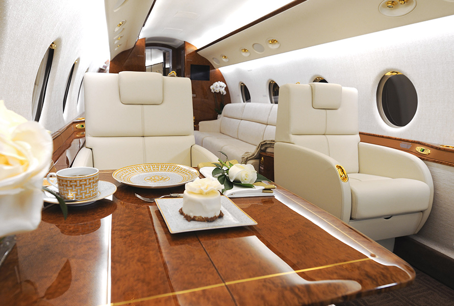 aereo d'affari Gulfstream G280